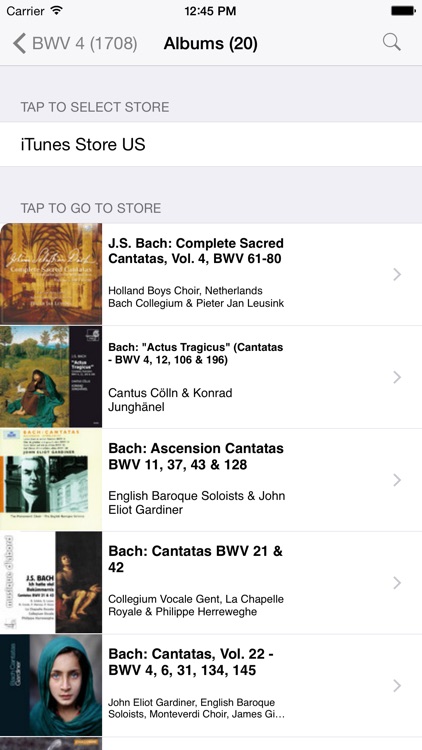Bach Cantatas screenshot-3