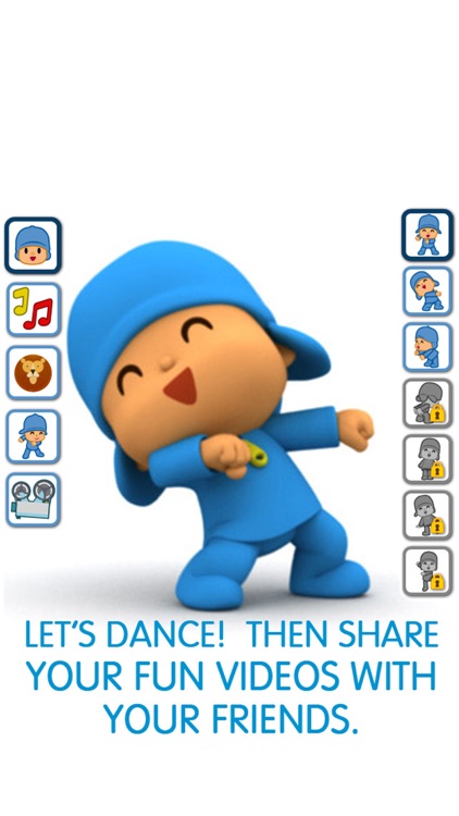 Talking Pocoyo screenshot-4