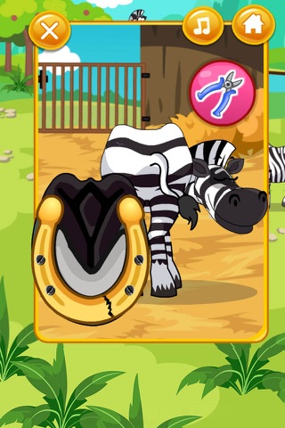 Jane Care Baby Zebra screenshot 2