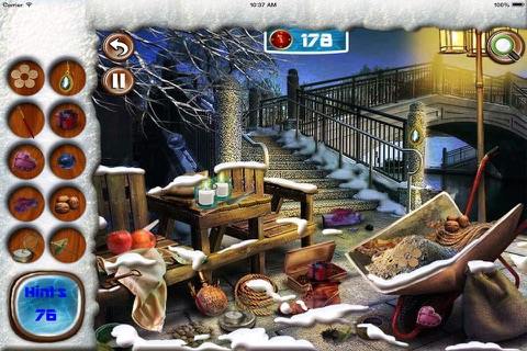 Winter Tale Hidden Objects screenshot 2