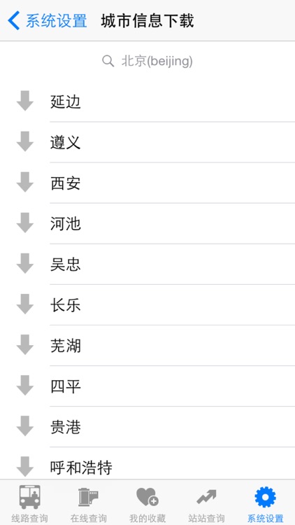 全国超级公交地铁查询黄金版 ~ 出行 必备 ~ 方便 ~ 好用 screenshot-4