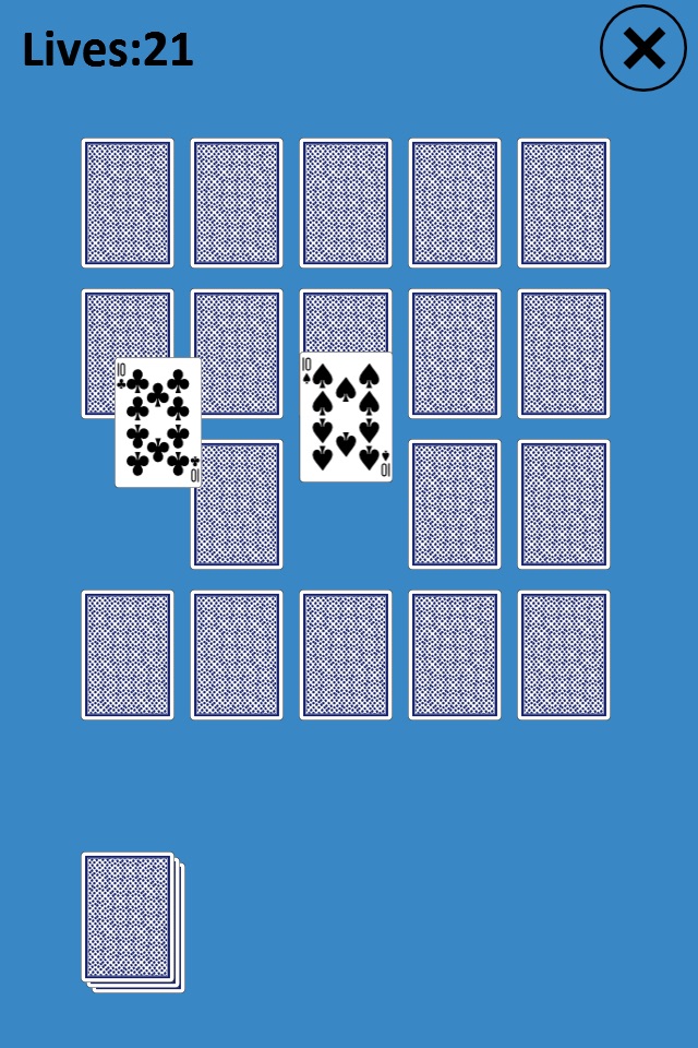 Poker Match Solitaire screenshot 2