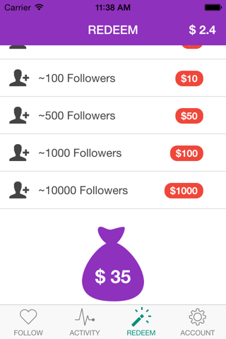 Followers Magnet screenshot 4