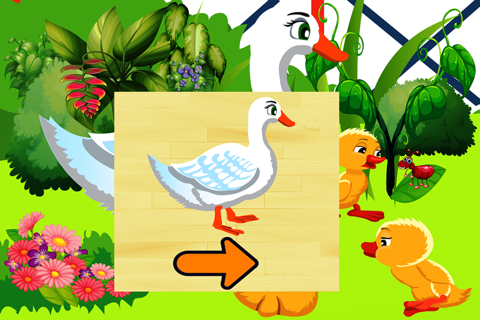 Farm Animals Puzzle Game For Kids screenshot 3