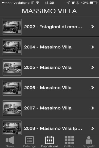 Massimo Villa screenshot 2