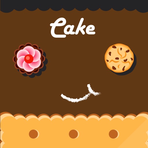 Aaron Sweet Cakes Blast Free - Link a line and Match the Sweet Cake and Cookie Bakery to win the puzzle games icon