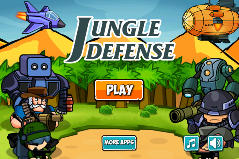Jungle Defense TD screenshot 4