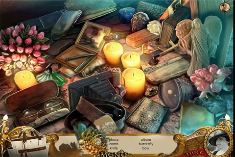 Titanic Hidden Object Game screenshot 2