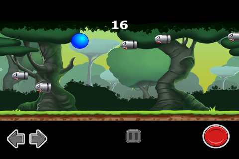 Bullet Ball Bouncing Escape - Doge the Flying Enemies! screenshot 3