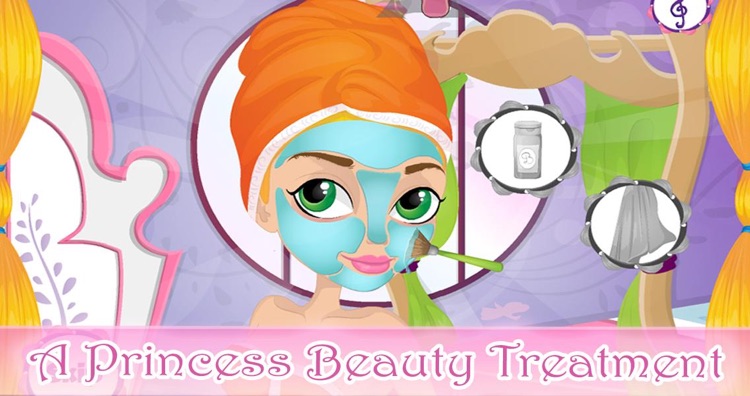 Rapunzel Princess Makeover