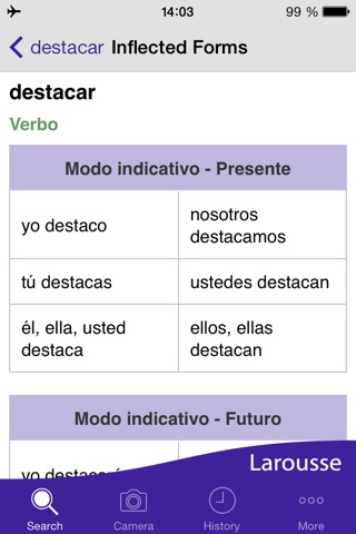 Larousse Spanish Basic screenshot 4