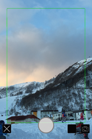 WPCamera - camera app can shoot wallpaper for Motion Effect. screenshot 2