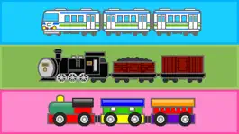 Game screenshot Vehicle - Train : CHILD APP 1th mod apk