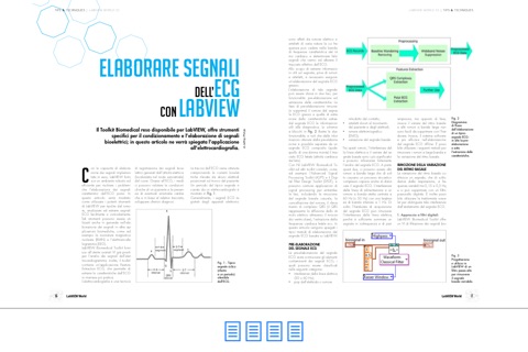 LabVIEW World - La prima rivista italiana per la comunità LabVIEW screenshot 3