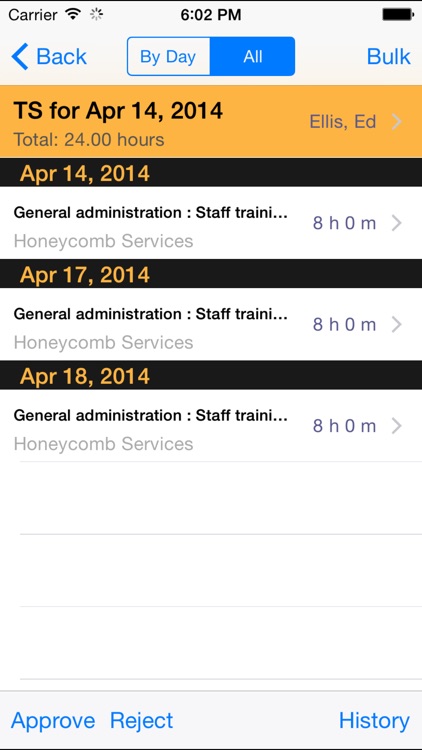 NetSuite OpenAir Mobile screenshot-3