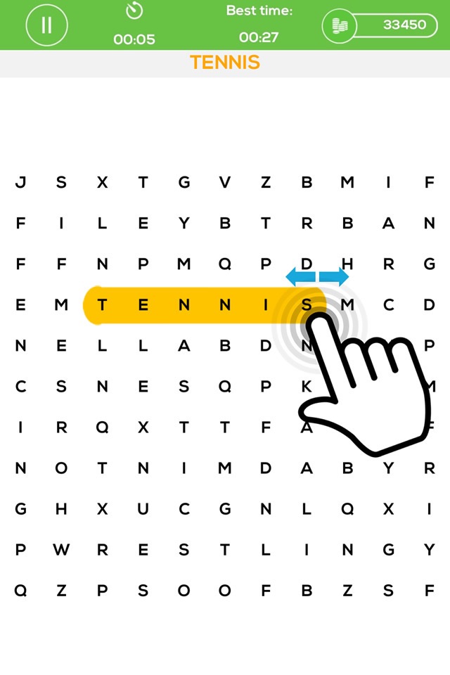Word Search Puzzle Game FREE screenshot 2