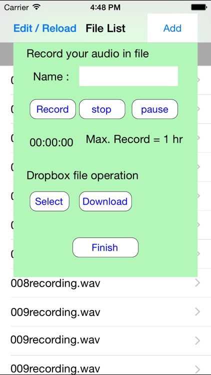 audio file speech recognition