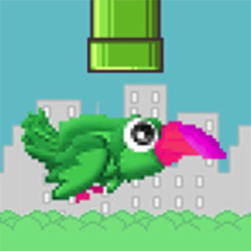 Snappy Parrot Bird Free: The revival of Rioo Bird! Icon