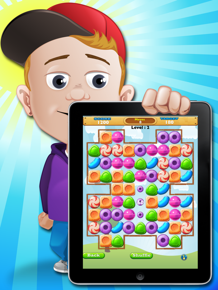 Super Candy Switch King - ok fun okay?