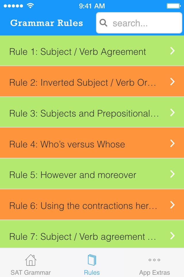 SAT Grammar Prep screenshot 4