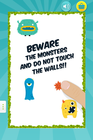 Hungry Monster Free Game screenshot 2