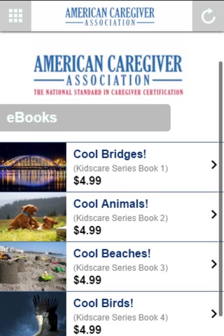 American Caregiver Association screenshot 3