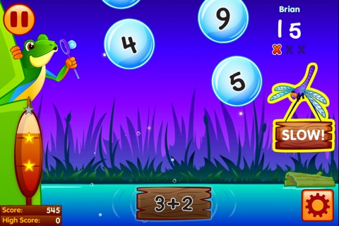 Bubble Pop Math Challenge Gr. 1-2 Premium screenshot 4