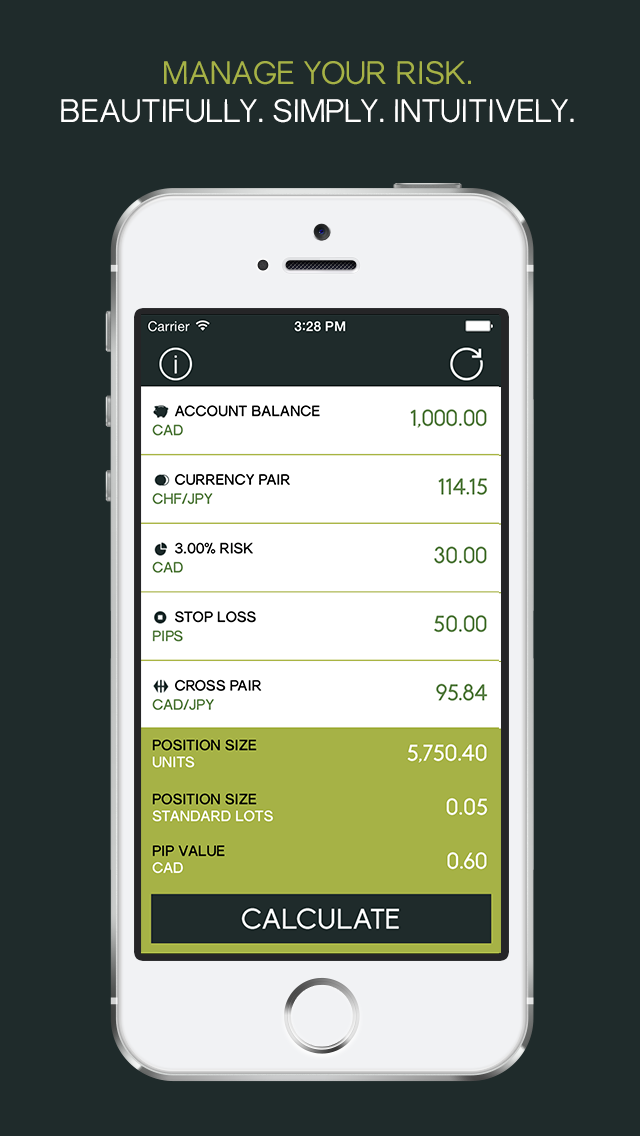 Forex position size calculator download