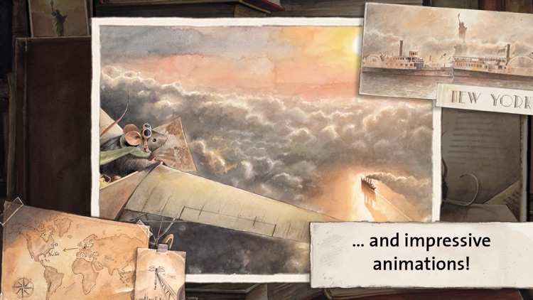 Lindbergh. The Tale of a Flying Mouse screenshot-4