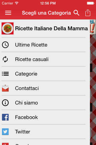 Ricette Italiane della Mamma screenshot 4