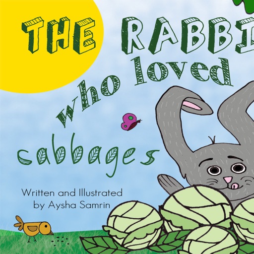 The Rabbit who loved cabbages - Interactive free eBook in English for children with puzzles and learning games by Aysha Samrin for toddlers and kindergarten children