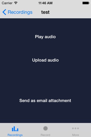 Lawscript - audio transcription for professionals screenshot 3