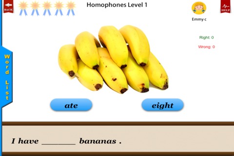 Homophones Free - English Language Art Grammar Appのおすすめ画像1