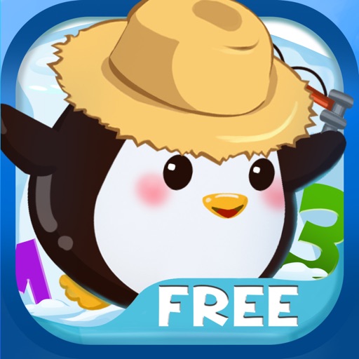 Penguin Math Club - Number Jewel Mathematics for Kids FREE iOS App