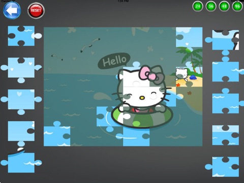 Hello Kitty Puzzles screenshot 3