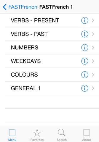 FASTFrench screenshot 3