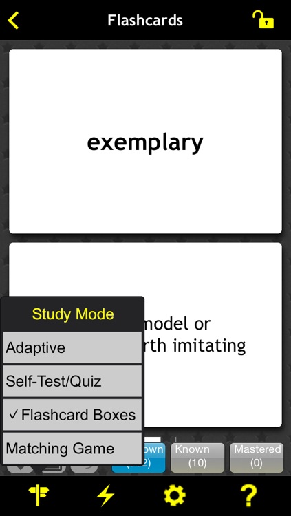 SAT Vocab Practice For Dummies