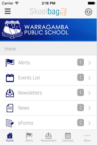 Warragamba Public School - Skoolbag screenshot 3