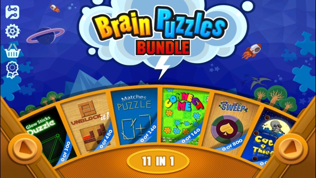 Brain Puzzles Bundle(圖1)-速報App