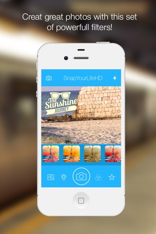 PhotoStory - Great overlays for your photos, captions and image filters screenshot 2