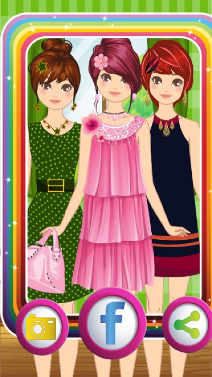 Dress up Cute Girls screenshot-4