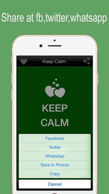 Keep Calm - Funny Poster Maker screenshot-4
