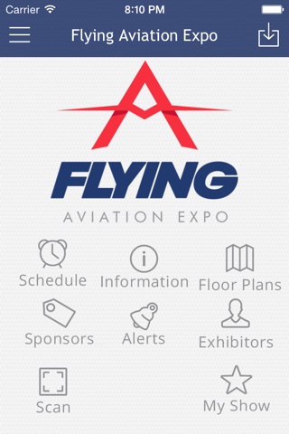 Flying Aviation Expo App screenshot 2