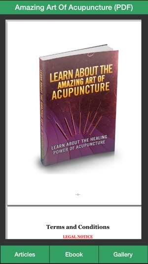 Acupuncture Guide - Everything You Need To Know About Acupun(圖3)-速報App