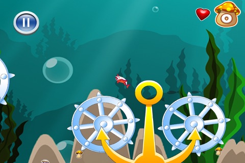 Shark Attack - Dash The Hungry Octopus screenshot 3