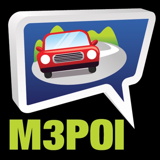 M3GPS POI Manager icon