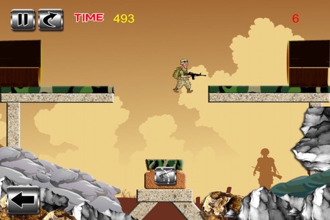 Silly Soldier - Arms vs. Fist Will Pull The Trigger screenshot 4