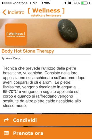 WELLNESS ESTETICA E BENESSERE screenshot 3