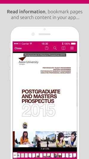 Aston University Information App(圖3)-速報App