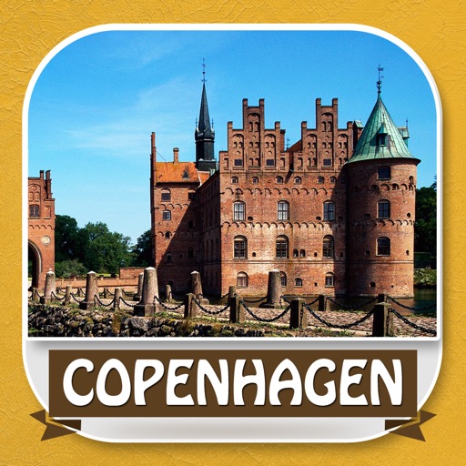 Copenhagen City Offline Travel Guide icon